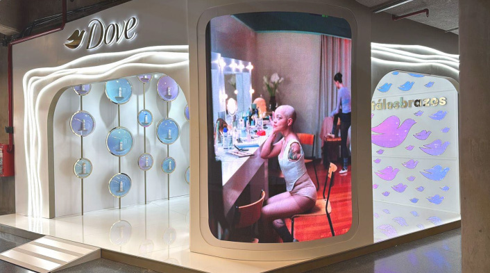 Dove DEOS All Body - AR Experience
