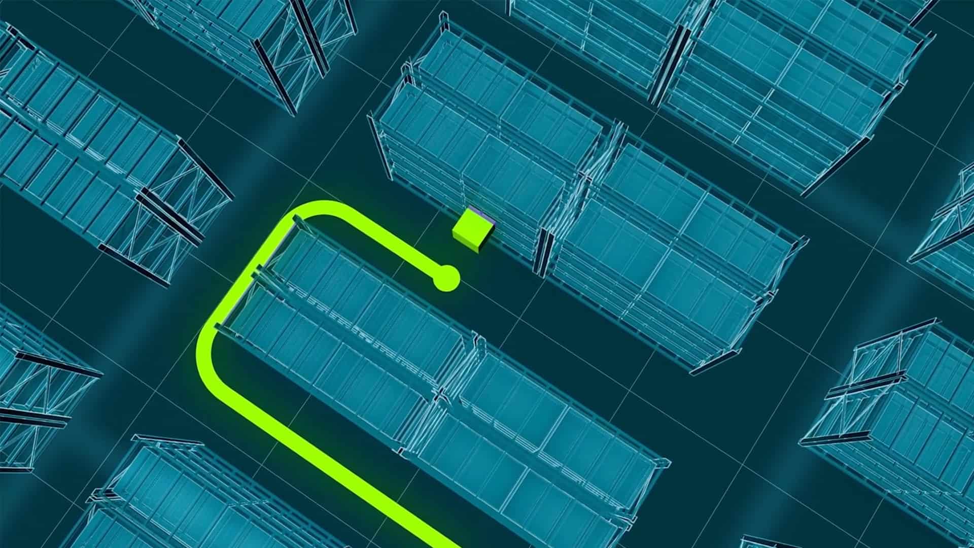 AR Warehouse Logistics Solution